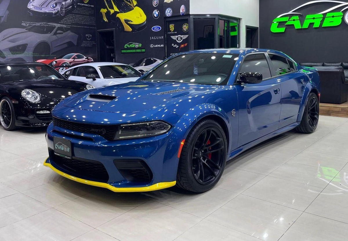 Dodge Charger 6.2L SRT Hellcat Redeye Widebody-5-5
