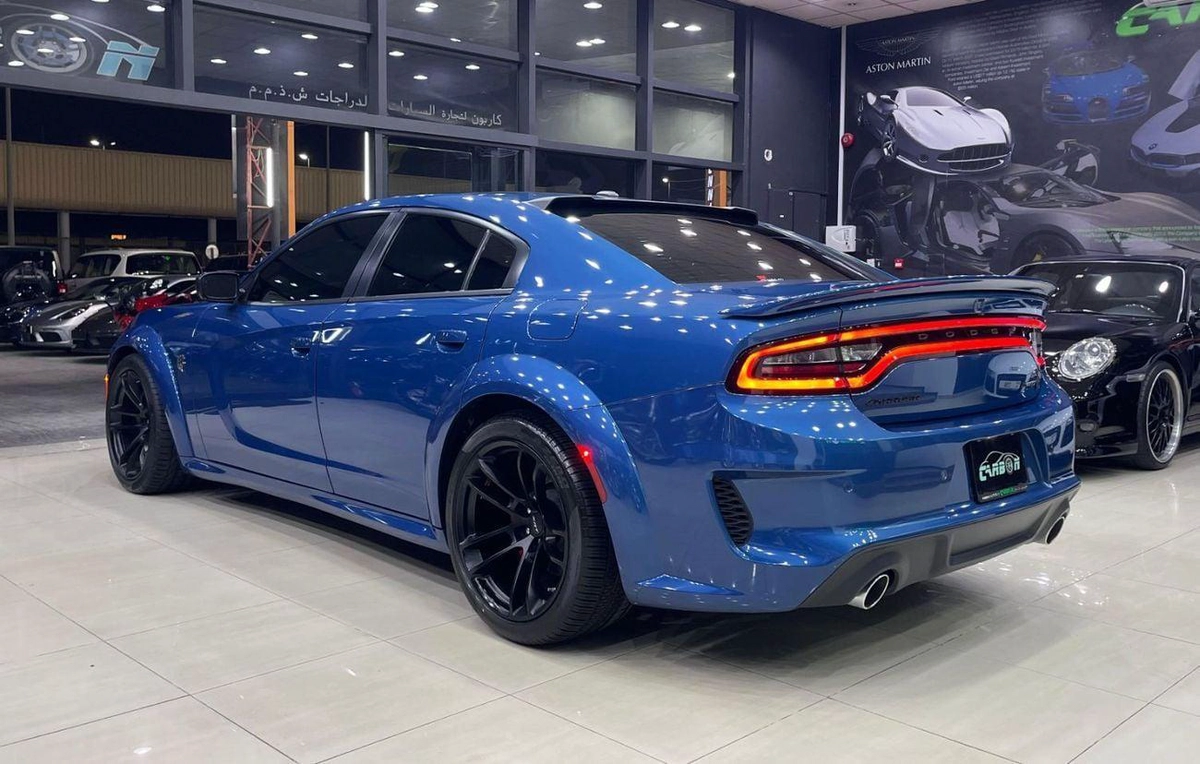Dodge Charger 6.2L SRT Hellcat Redeye Widebody-6-6
