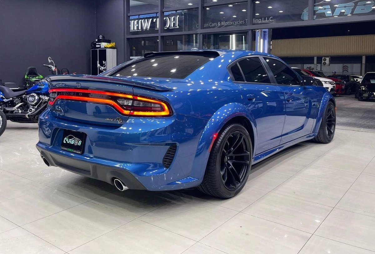 Dodge Charger 6.2L SRT Hellcat Redeye Widebody-7-7