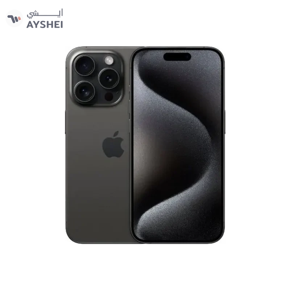 Excellent Renewed Apple iPhone 15 Pro Max 256 GB Black Titanium  12 Months Warranty-1-1