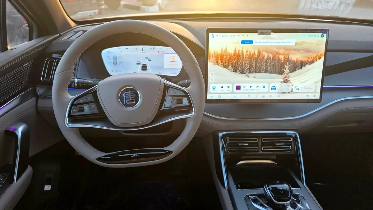 BYD Tang DM-i 2025 - Brand New Luxury Hybrid SUV-9-9