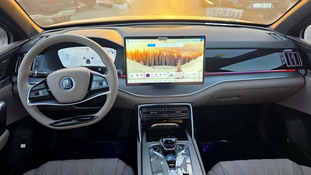 BYD Tang DM-i 2025 - Brand New Luxury Hybrid SUV-8-8