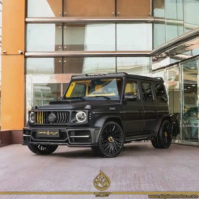 2023 MERCEDES G63 KEYVANY MATT BLACK  DONE ONLY 1500KM-0