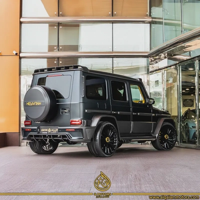 2023 MERCEDES G63 KEYVANY MATT BLACK  DONE ONLY 1500KM-11