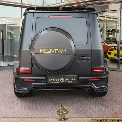 2023 MERCEDES G63 KEYVANY MATT BLACK  DONE ONLY 1500KM-12