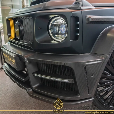 2023 MERCEDES G63 KEYVANY MATT BLACK  DONE ONLY 1500KM-13