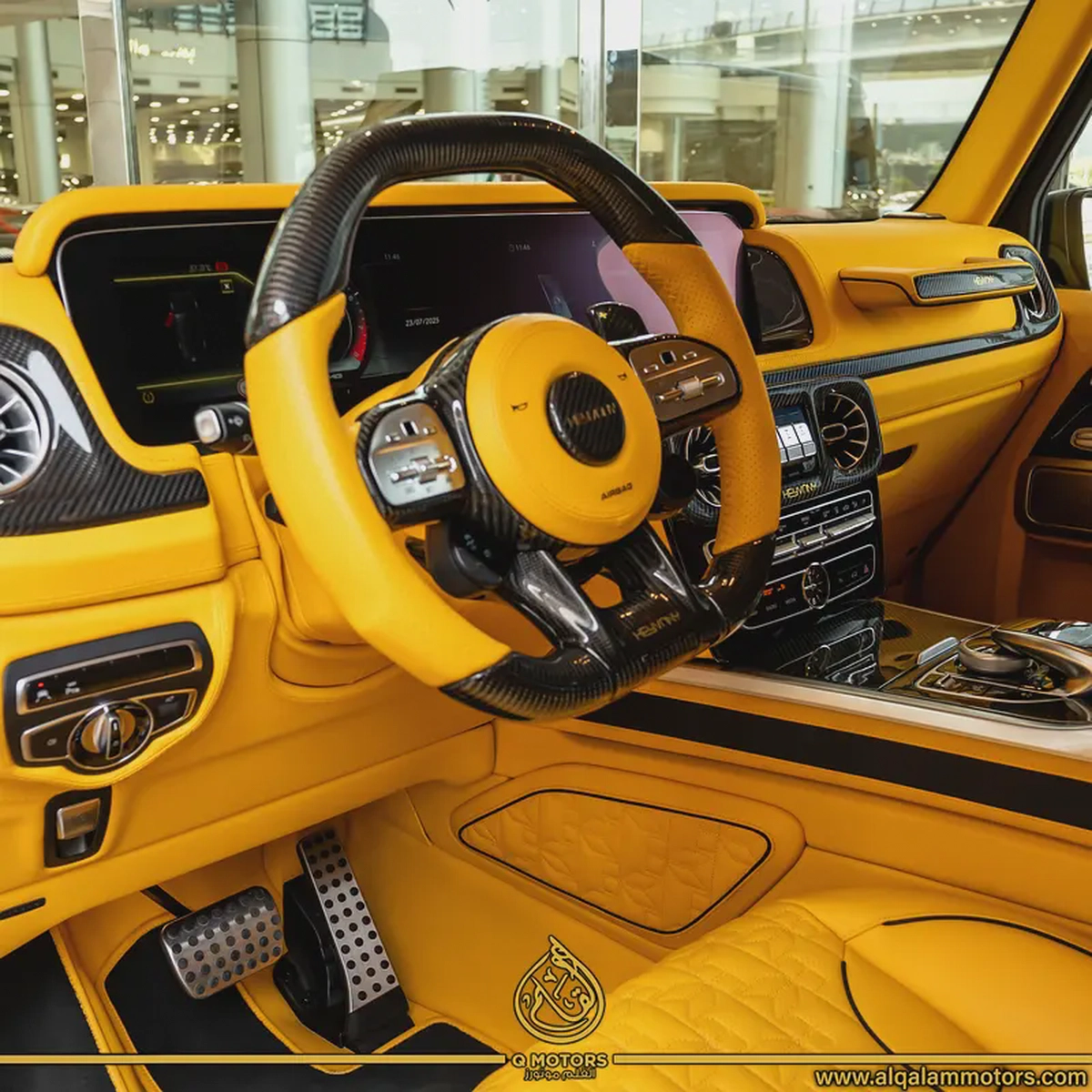 2023 MERCEDES G63 KEYVANY MATT BLACK  DONE ONLY 1500KM-1-1