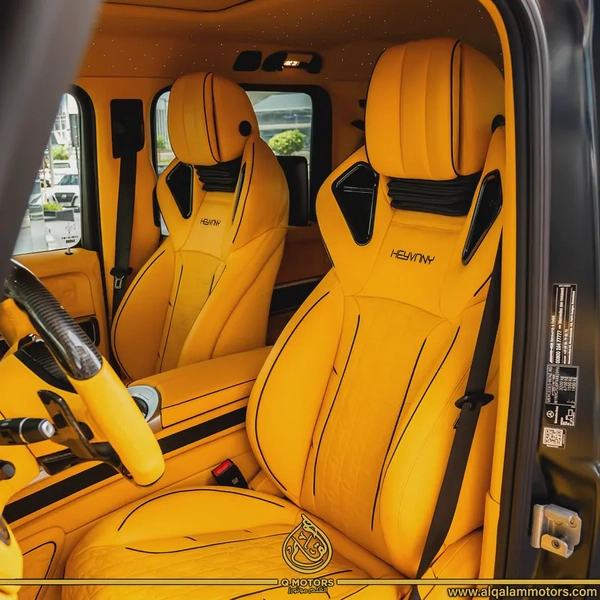 2023 MERCEDES G63 KEYVANY MATT BLACK  DONE ONLY 1500KM