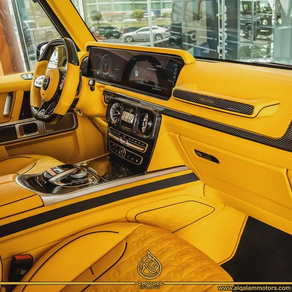2023 MERCEDES G63 KEYVANY MATT BLACK  DONE ONLY 1500KM