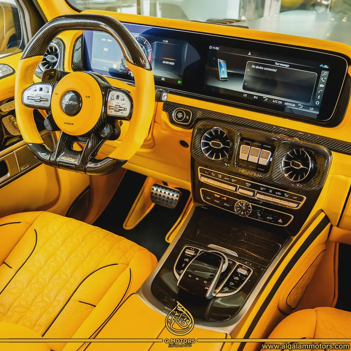 2023 MERCEDES G63 KEYVANY MATT BLACK  DONE ONLY 1500KM-5-5