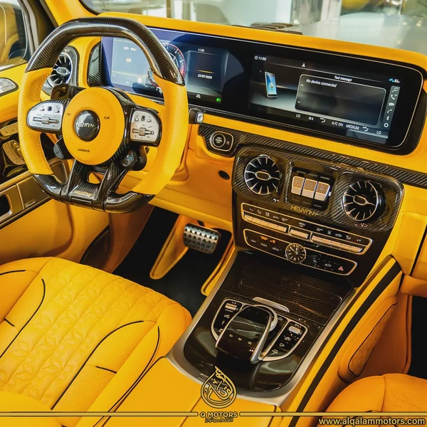 2023 MERCEDES G63 KEYVANY MATT BLACK  DONE ONLY 1500KM
