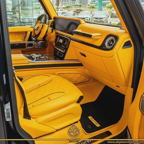 2023 MERCEDES G63 KEYVANY MATT BLACK  DONE ONLY 1500KM