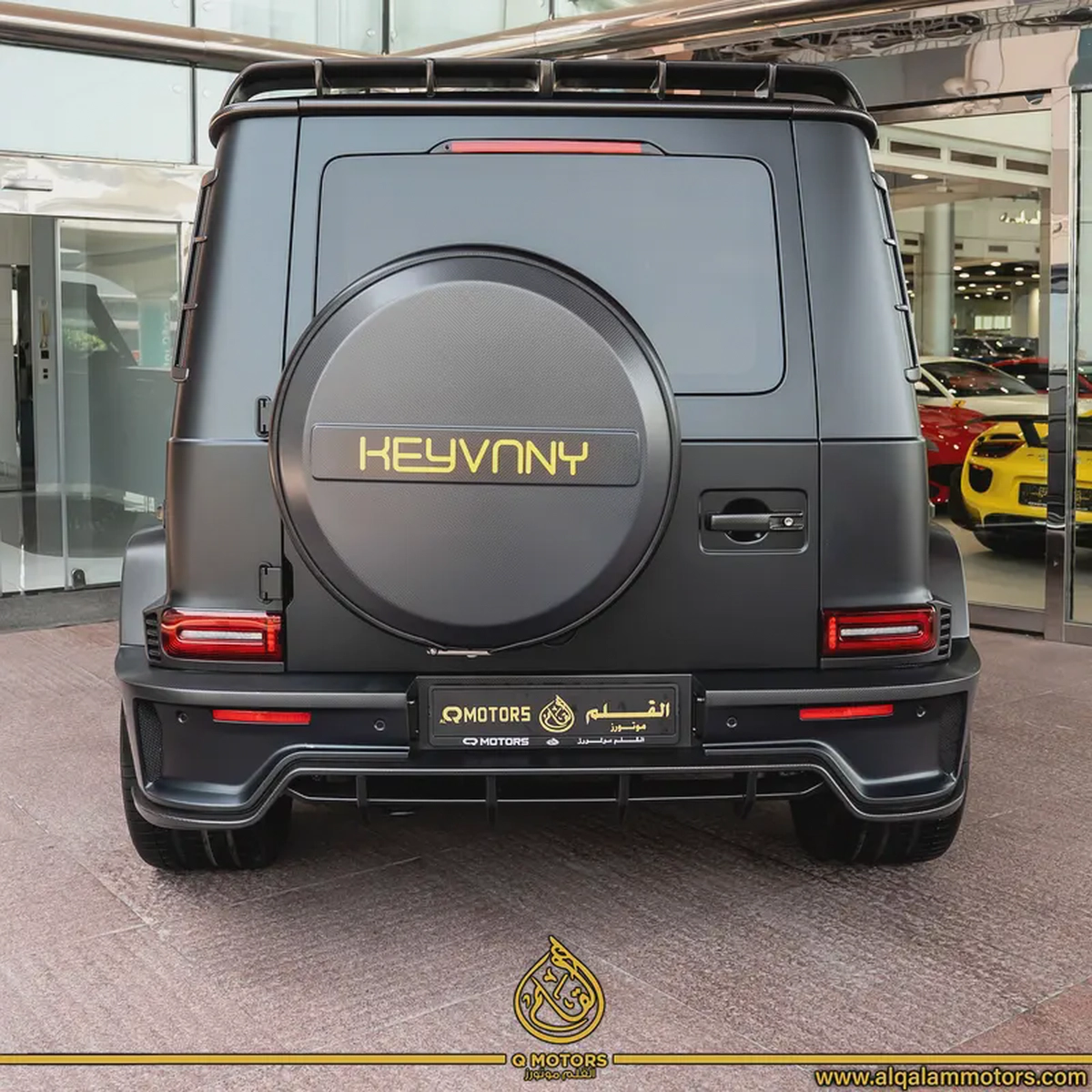 2023 MERCEDES G63 KEYVANY MATT BLACK  DONE ONLY 1500KM-12-12