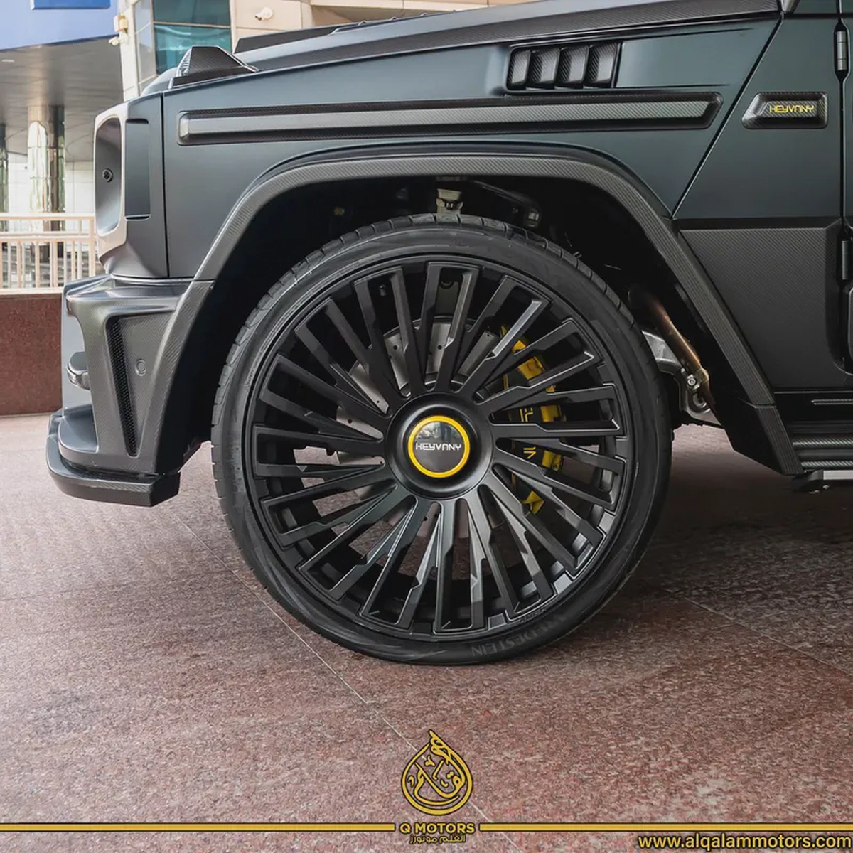 2023 MERCEDES G63 KEYVANY MATT BLACK  DONE ONLY 1500KM-14-14