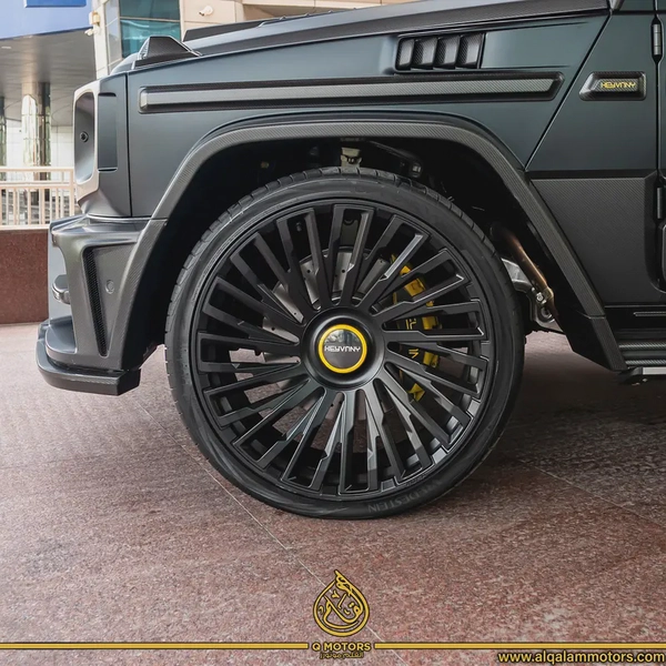 2023 MERCEDES G63 KEYVANY MATT BLACK  DONE ONLY 1500KM