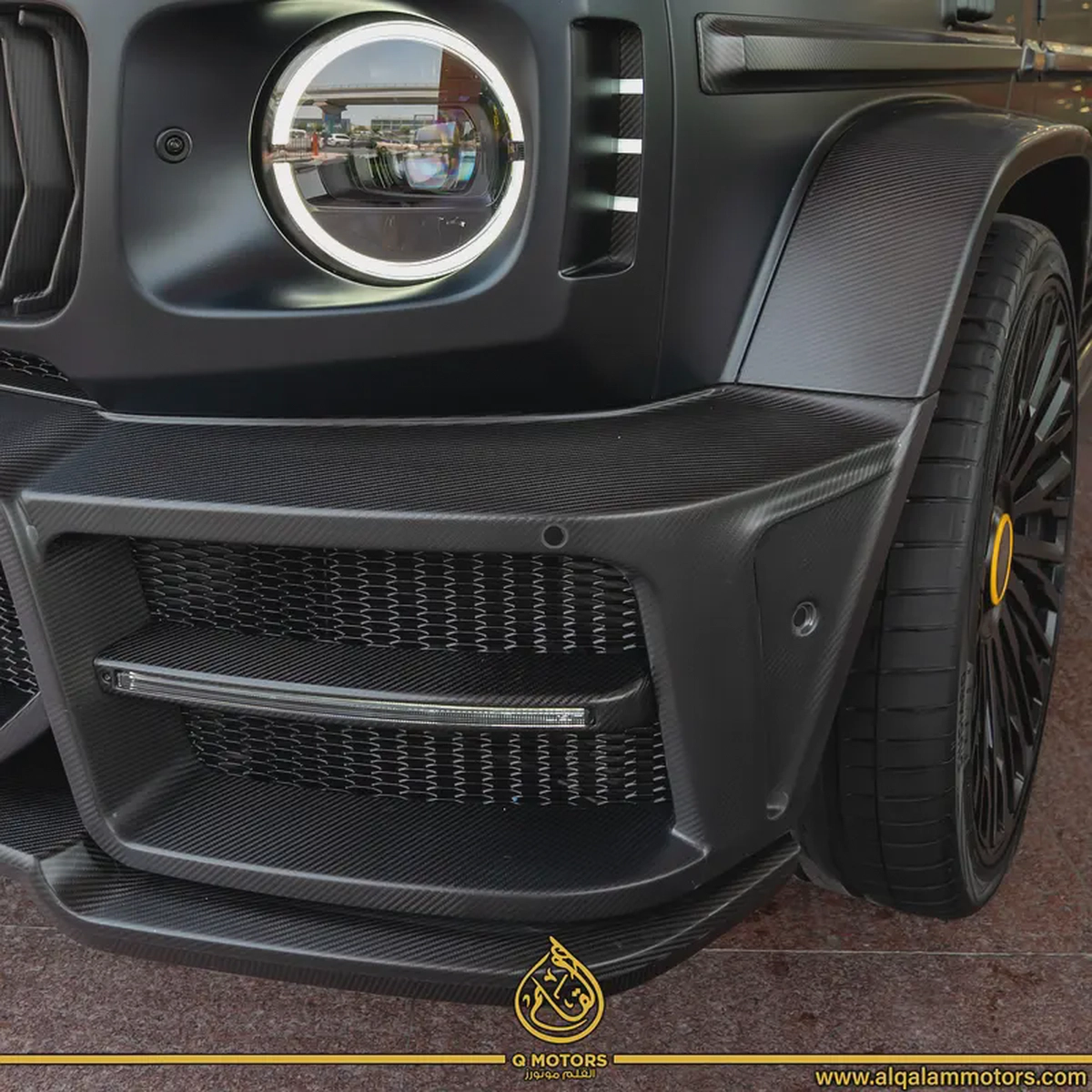 2023 MERCEDES G63 KEYVANY MATT BLACK  DONE ONLY 1500KM-15-15