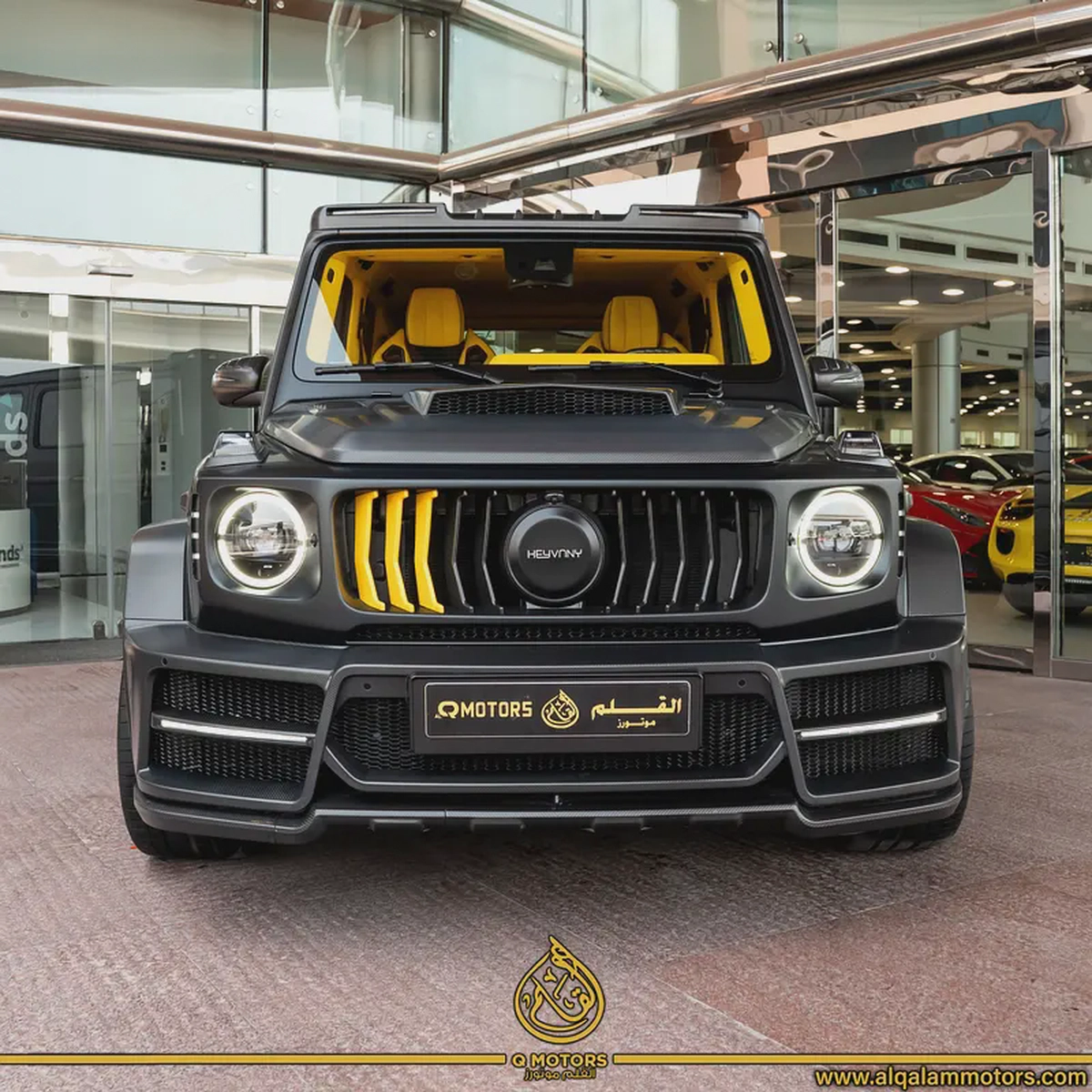 2023 MERCEDES G63 KEYVANY MATT BLACK  DONE ONLY 1500KM-17-17