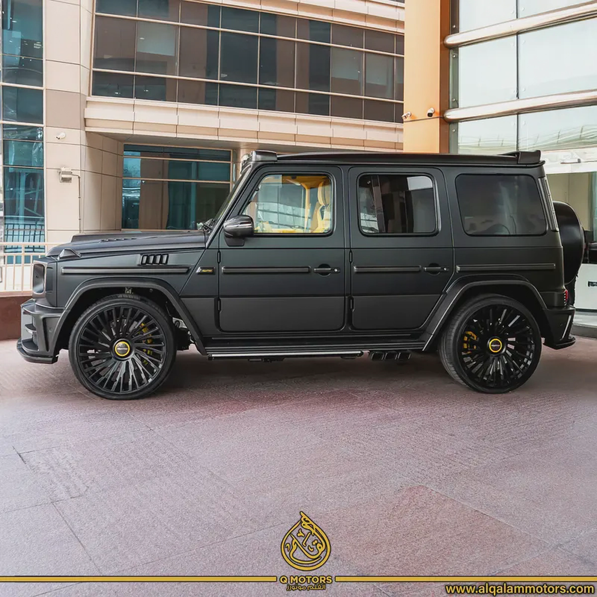 2023 MERCEDES G63 KEYVANY MATT BLACK  DONE ONLY 1500KM-18-18
