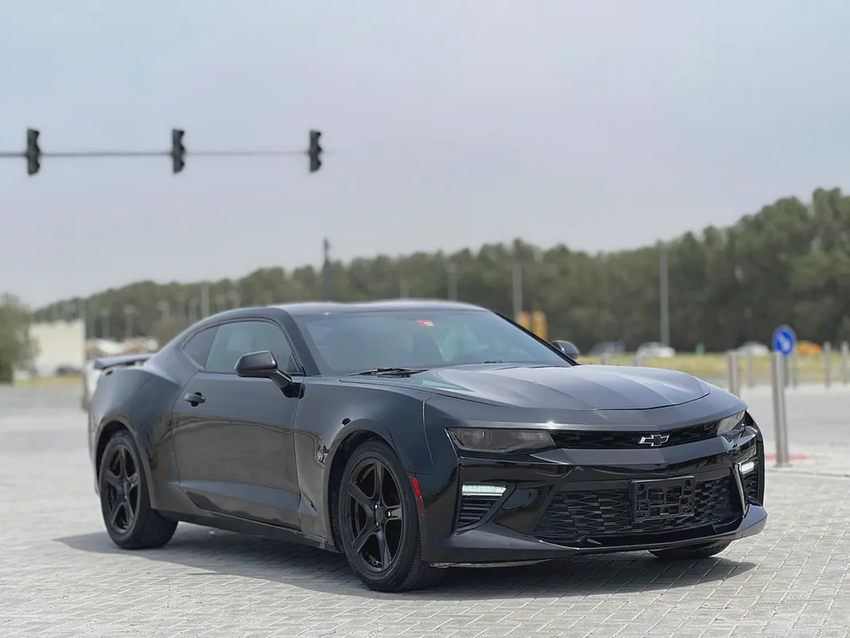 Chevrolet Camaro 2017, American Specs-1-1