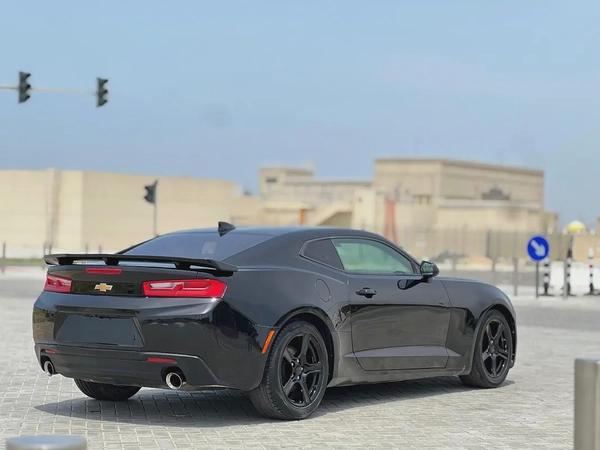 Chevrolet Camaro 2017, American Specs