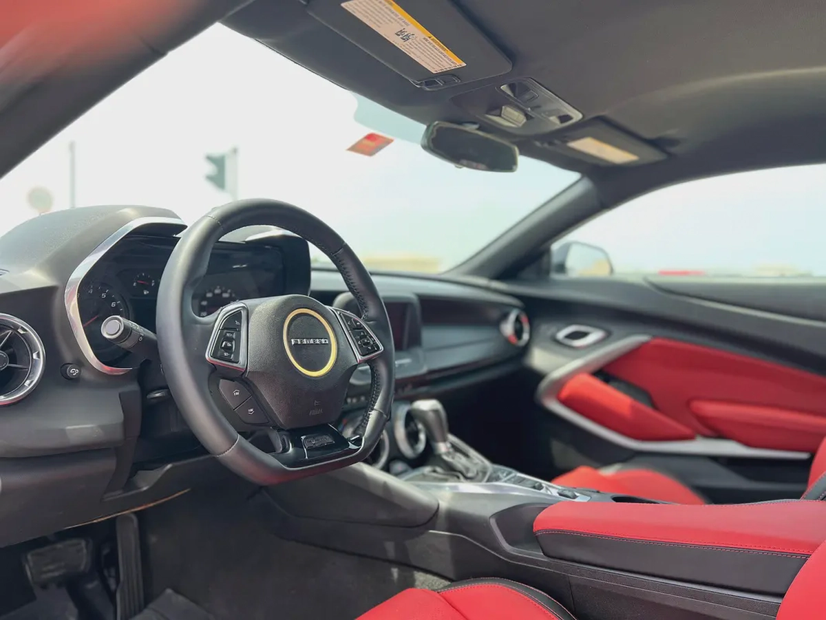 Chevrolet Camaro 2017, American Specs-11-11