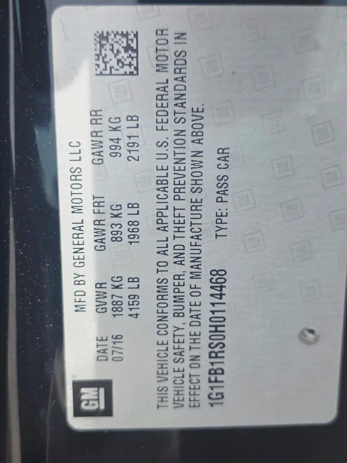 Chevrolet Camaro 2017, American Specs-18-18