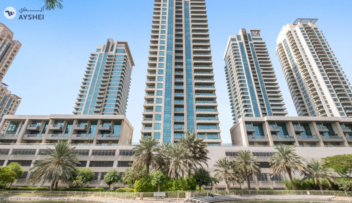 APARTMENT FOR RENT IN THE FAIRWAYS NORTH, THE FAIRWAYS-9-9