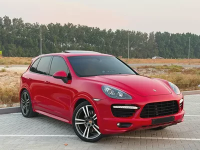 2013 Porsche Cayenne GTS GCC Specs original paint excellent condition-0