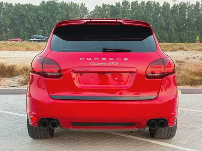 2013 Porsche Cayenne GTS GCC Specs original paint excellent condition-5