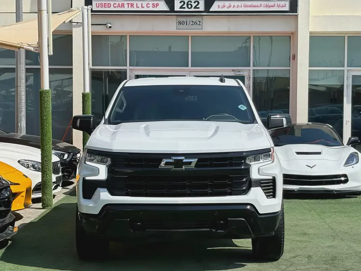 2024 Chevrolet Silverado 1500 LT Trail Boss - GCC Specs - Brand New!-1-1