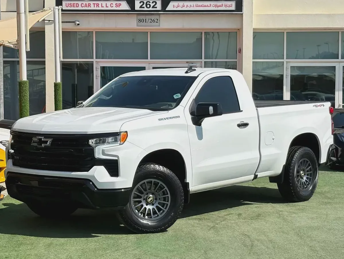 2024 Chevrolet Silverado 1500 LT Trail Boss - GCC Specs - Brand New!-2-2