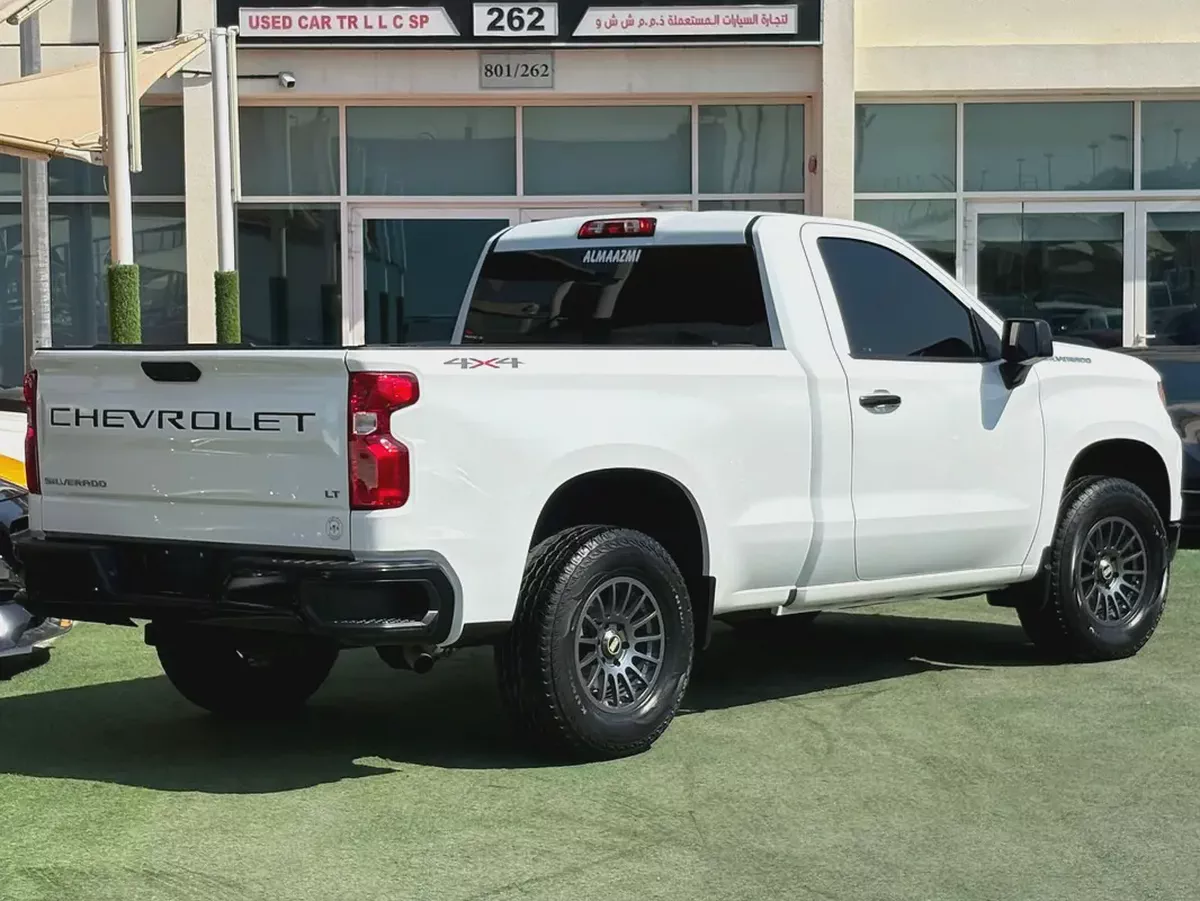 2024 Chevrolet Silverado 1500 LT Trail Boss - GCC Specs - Brand New!-4-4
