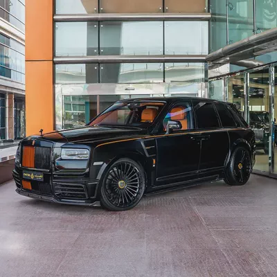 2021 Rolls-Royce Cullinan Black Badge ( KIT MANSORY ) DONE 31,000KM-0