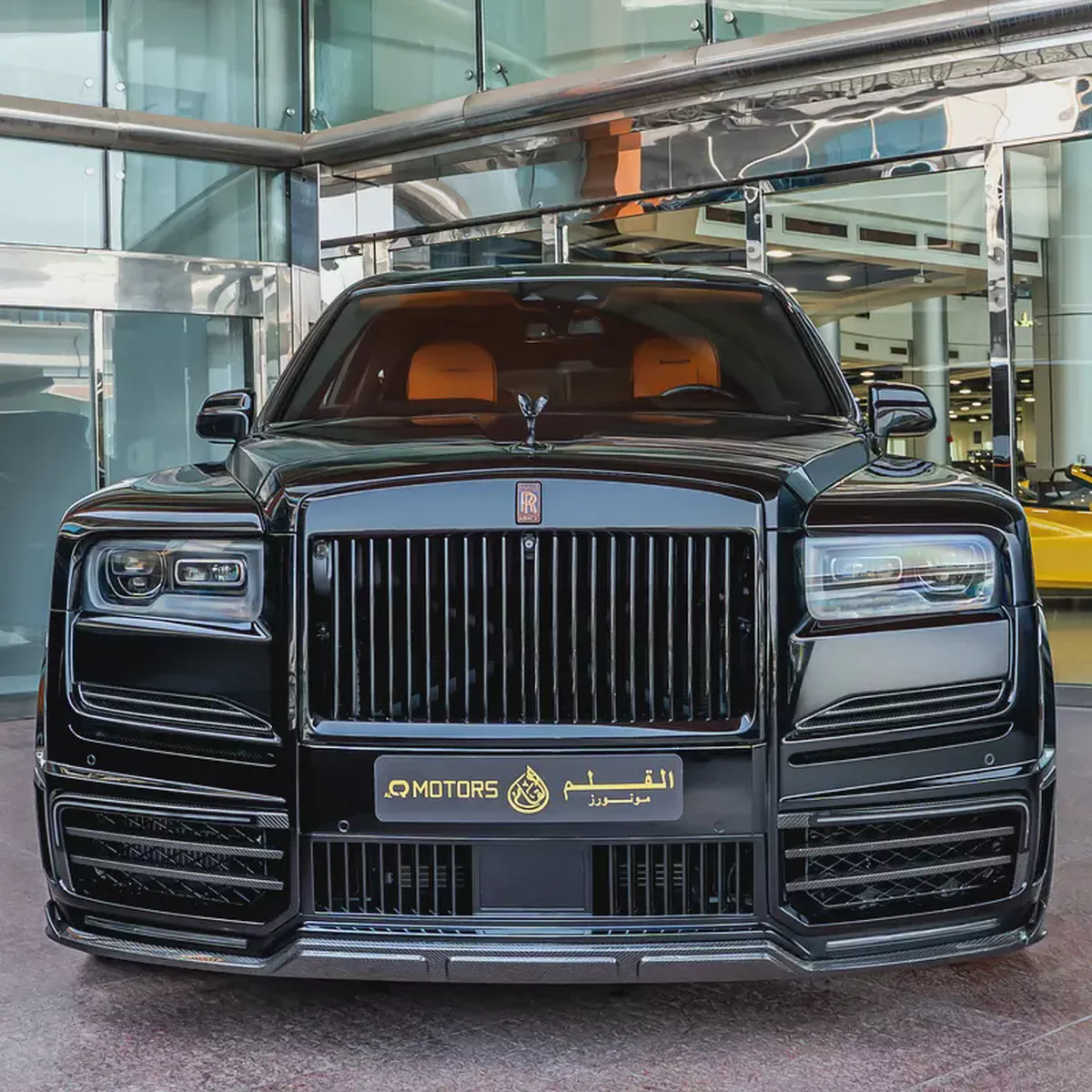 2021 Rolls-Royce Cullinan Black Badge ( KIT MANSORY ) DONE 31,000KM-4-4