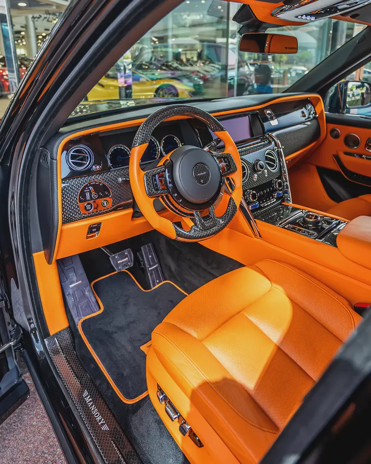 2021 Rolls-Royce Cullinan Black Badge ( KIT MANSORY ) DONE 31,000KM-7-7