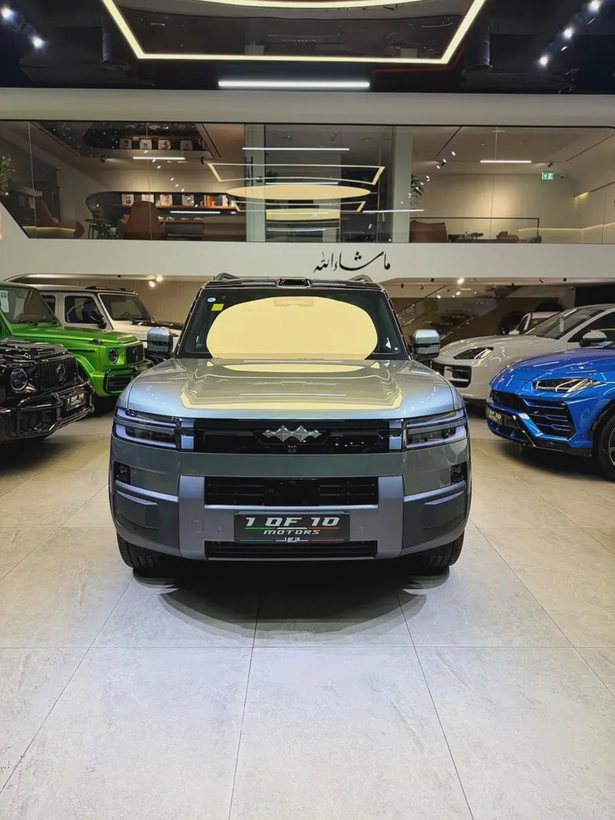 2025 BYD Leopard 7 4WD Ultra - Chinese Specs - Brand New with 5 years Evs Warranty