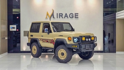 TOYOTA - LAND CRUISER - LC76 - LX HARD TOP - SINGLE CABIN - V6 4.0L - 2024 - GCC SPECS - 5000KM-0
