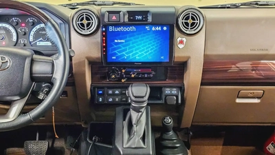 TOYOTA - LAND CRUISER - LC76 - LX HARD TOP - SINGLE CABIN - V6 4.0L - 2024 - GCC SPECS - 5000KM-2