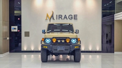 TOYOTA - LAND CRUISER - LC76 - LX HARD TOP - SINGLE CABIN - V6 4.0L - 2024 - GCC SPECS - 5000KM-12