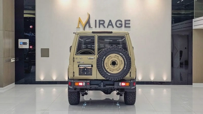 TOYOTA - LAND CRUISER - LC76 - LX HARD TOP - SINGLE CABIN - V6 4.0L - 2024 - GCC SPECS - 5000KM-13