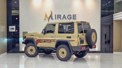 TOYOTA - LAND CRUISER - LC76 - LX HARD TOP - SINGLE CABIN - V6 4.0L - 2024 - GCC SPECS - 5000KM-15