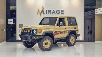 TOYOTA - LAND CRUISER - LC76 - LX HARD TOP - SINGLE CABIN - V6 4.0L - 2024 - GCC SPECS - 5000KM-19