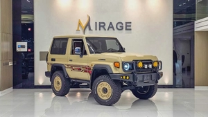 TOYOTA - LAND CRUISER - LC76 - LX HARD TOP - SINGLE CABIN - V6 4.0L - 2024 - GCC SPECS - 5000KM
