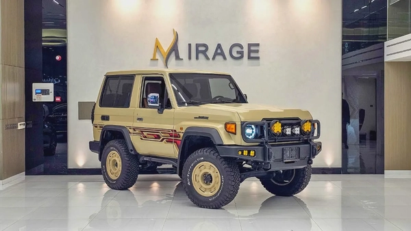 TOYOTA - LAND CRUISER - LC76 - LX HARD TOP - SINGLE CABIN - V6 4.0L - 2024 - GCC SPECS - 5000KM