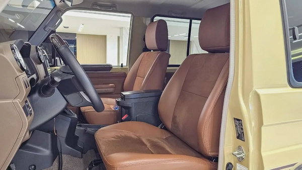 TOYOTA - LAND CRUISER - LC76 - LX HARD TOP - SINGLE CABIN - V6 4.0L - 2024 - GCC SPECS - 5000KM
