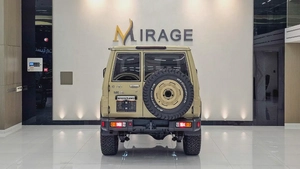 TOYOTA - LAND CRUISER - LC76 - LX HARD TOP - SINGLE CABIN - V6 4.0L - 2024 - GCC SPECS - 5000KM