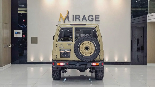 TOYOTA - LAND CRUISER - LC76 - LX HARD TOP - SINGLE CABIN - V6 4.0L - 2024 - GCC SPECS - 5000KM