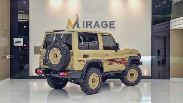 TOYOTA - LAND CRUISER - LC76 - LX HARD TOP - SINGLE CABIN - V6 4.0L - 2024 - GCC SPECS - 5000KM