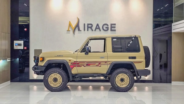 TOYOTA - LAND CRUISER - LC76 - LX HARD TOP - SINGLE CABIN - V6 4.0L - 2024 - GCC SPECS - 5000KM