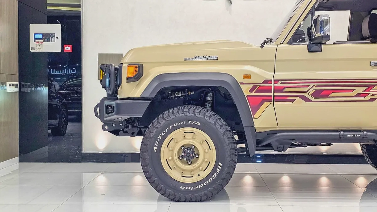 TOYOTA - LAND CRUISER - LC76 - LX HARD TOP - SINGLE CABIN - V6 4.0L - 2024 - GCC SPECS - 5000KM-17-17